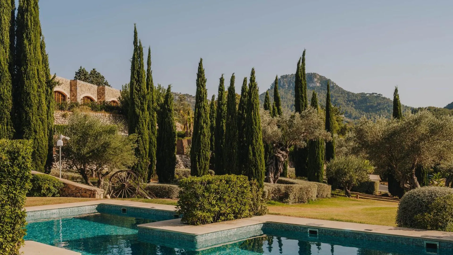 Grand Hotel Son Net Puigpunyent  5*, Puigpunyent (Mallorca) Spain